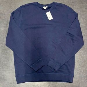 NWT SUNSPEL ENGLAND NAVY BLUE SWEATSHIRT